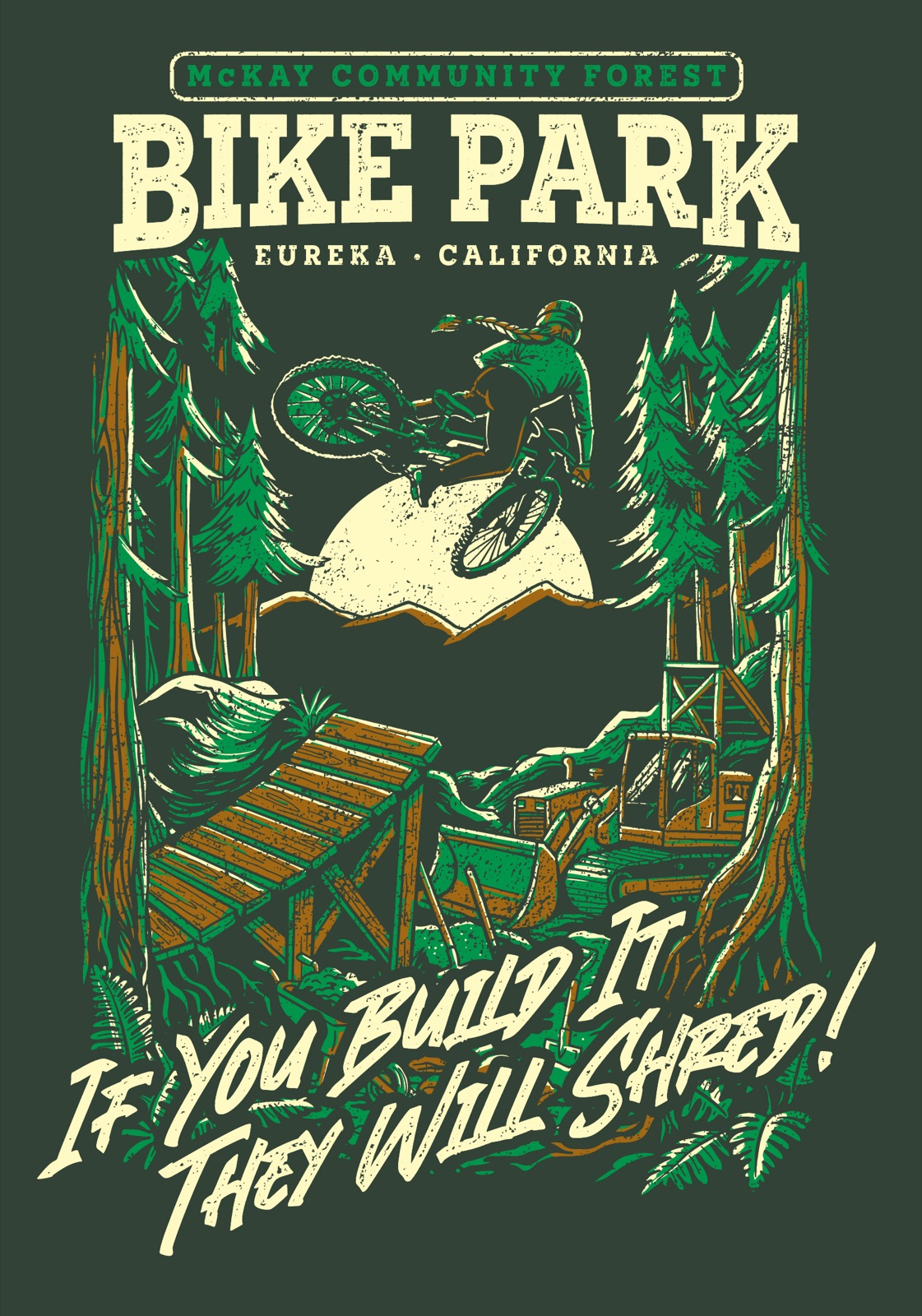 Back illustration detail